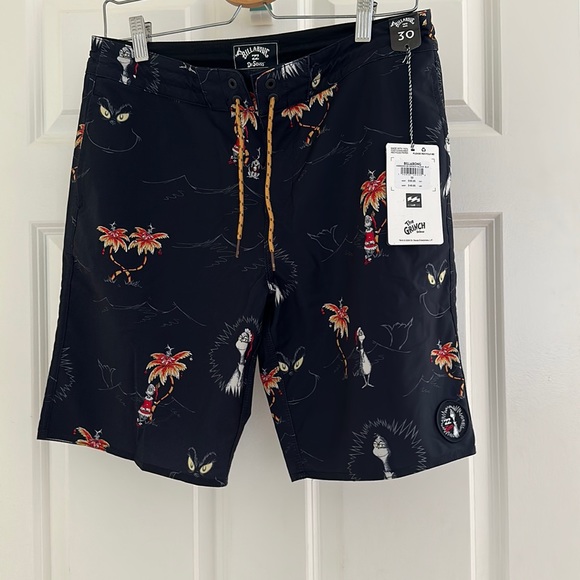 Billabong Other - Billabong Grinch Boardshorts